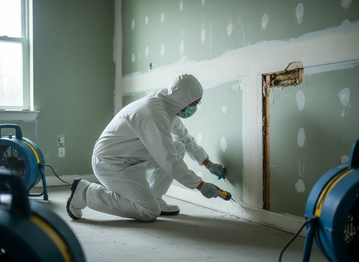 Water Damage Restoration company in Edgar, NE